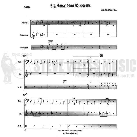 Haggart/Haas-Big Noise from Winnetka(SP)-V/T/DS