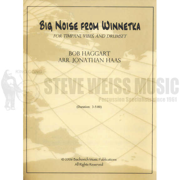 Haggart/Haas-Big Noise from Winnetka(SP)-V/T/DS
