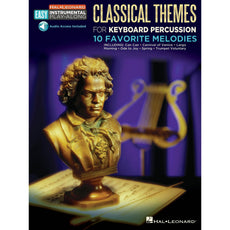 Hal Leonard-Classical Themes Playalong for Mallet Perc. (Audio Access Included)