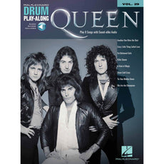 Hal Leonard Drum Play-Along-Queen vol. 29 (Audio Access Included)