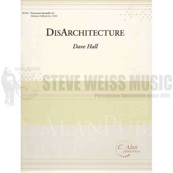 Hall-DisArchitecture (SP)-2V/Cro./2M/P