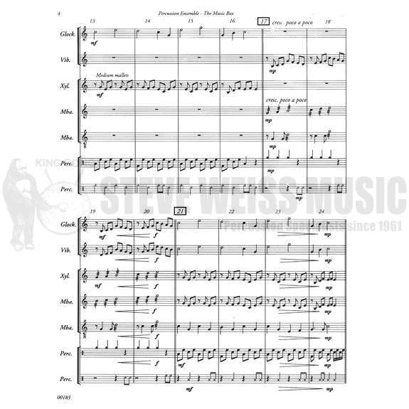 Hall-Music Box, The (SP)-B/V/X/M/P