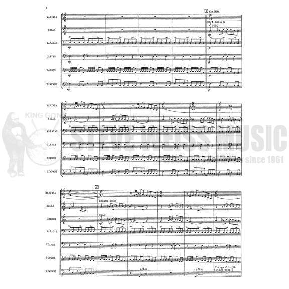 Hall-Percussive Panorama-P/4T/X/M/B/C