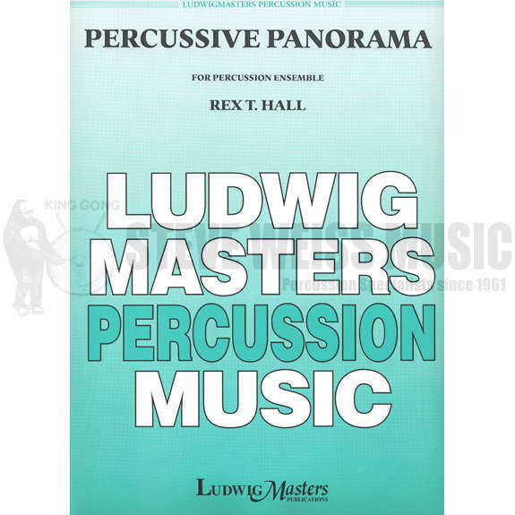 Hall-Percussive Panorama-P/4T/X/M/B/C