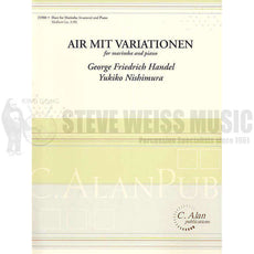 Handel-Air Mit Variationen arr. Nishimura (SP)-M/PN