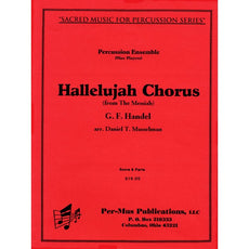Handel-Hallelujah Chorus arr. Musselman (SP) B/V/C/4M/4T/ P