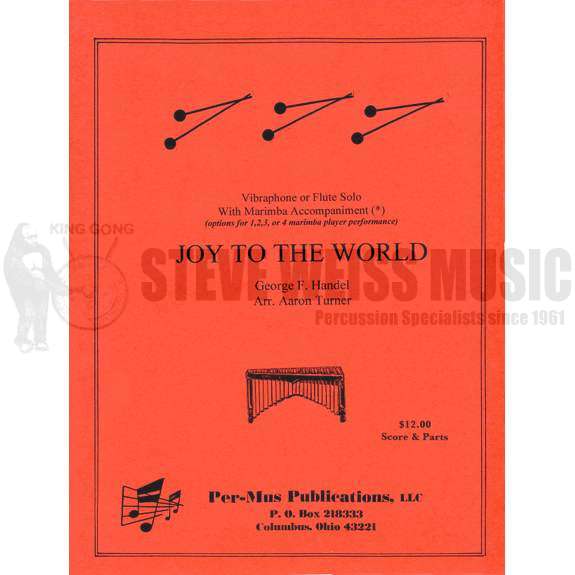 Handel-Joy to the World arr. Turner (SP)-V or FL/1-4M