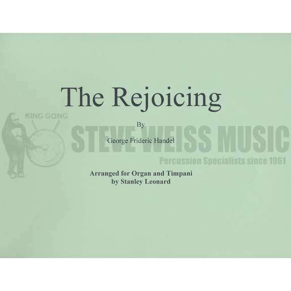 Handel-Rejoicing, The arr. Leonard-(SP)-4T/OR