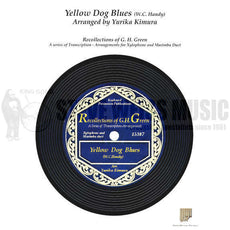 Handy-Yellow Dog Blues arr. Kimura (SP)-X/M