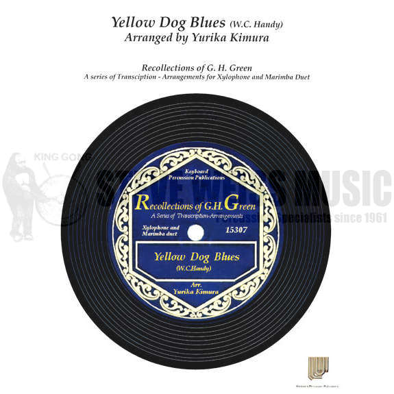 Handy-Yellow Dog Blues arr. Kimura (SP)-X/M