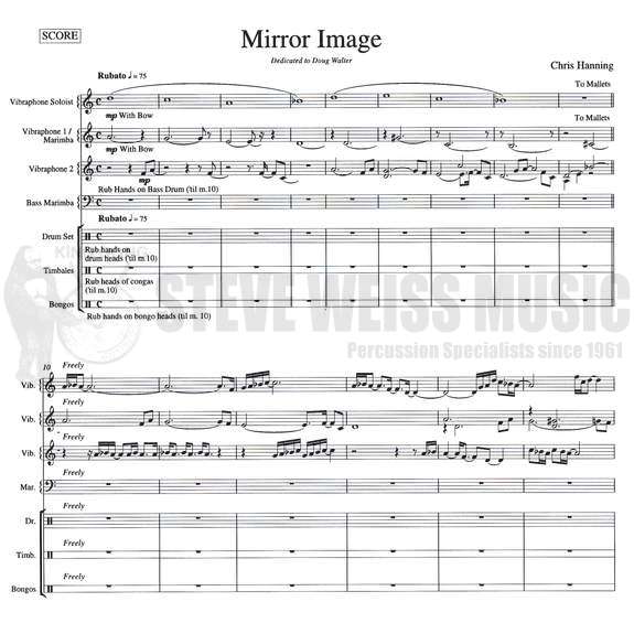 Hanning-Mirror Image (ensemble version) (SP)-Solo V/2V/M/ P