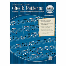 Hannum-Percussionist's Guide to Check Patterns (Online Audio Access Included)