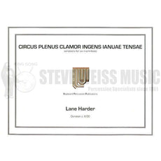 Harder-Circus Plenus Clamor Ingens Ianuae Tensae (SP)-6M