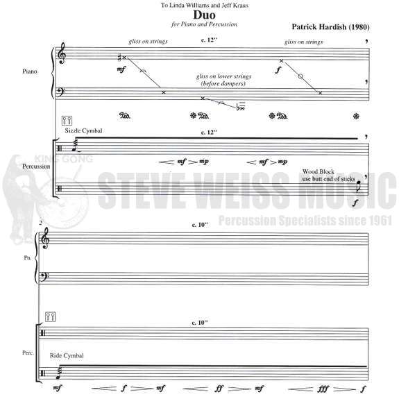Hardish-Duo (2S)-V/X/P