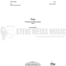 Hardish-Duo (2S)-V/X/P