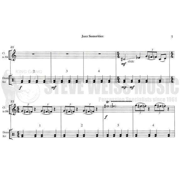 Hardish-Jazz Sonorities (2S)-DS/CL