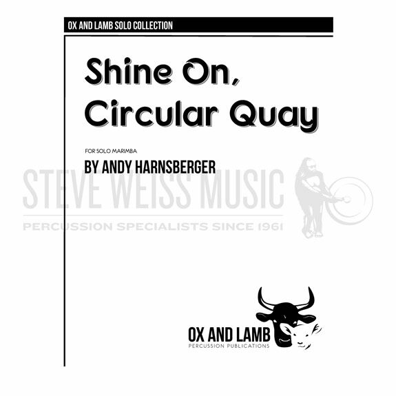Harnsberger-Shine On, Circular Quay