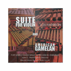 Harrison-Suite for Violin and American Gamelan (CD)