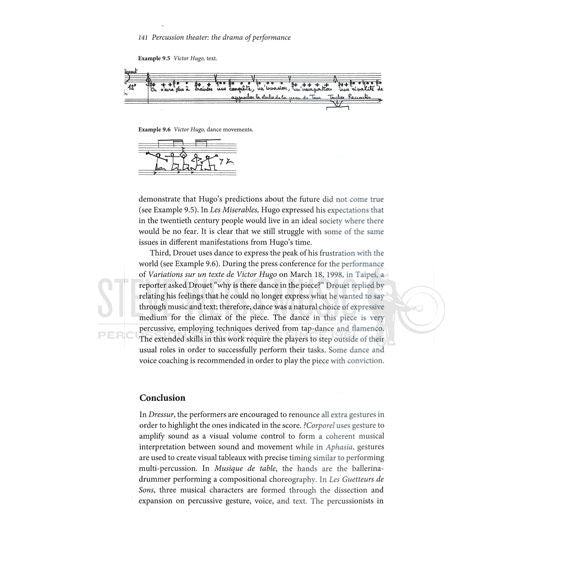 Hartenberger-Cambridge Companion to Percussion