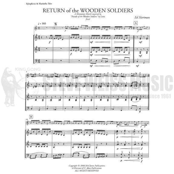 Hartman-Return of the Wooden Soldiers (SP-4)-X/3M