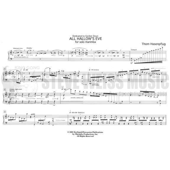 Hasenpflug-All Hallow's Eve-M