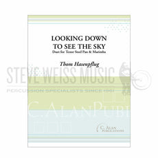 Hasenpflug-Looking Down to See the Sky (SP)-M/Tenor steel pan