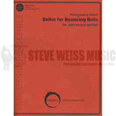 Hatch-Ballet for Bouncing Balls (SP)-Basketballs/handball