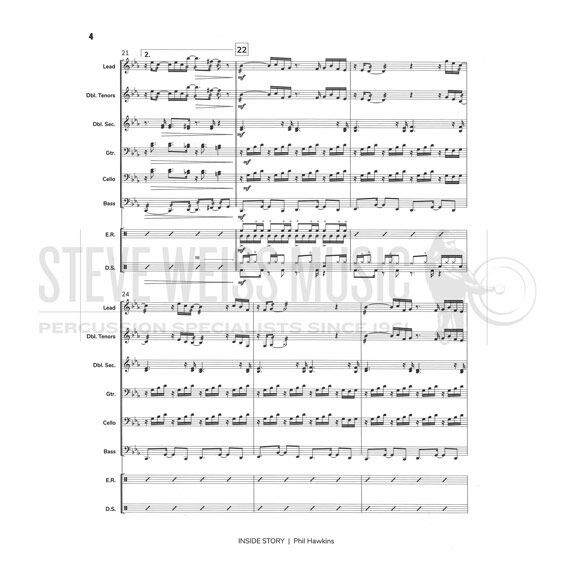 Hawkins-Inside Story (SP)-Steel drs./DS/P