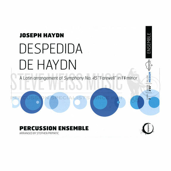 Haydn-Despedida de Haydn arr. Primatic (SP)-B/V/X/2M/DS/BG