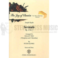 Haydn-Serenade Op. 3 #5 arr. Klemke (SP)-V/2M
