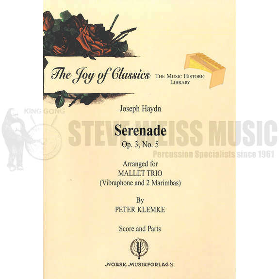 Haydn-Serenade Op. 3 #5 arr. Klemke (SP)-V/2M