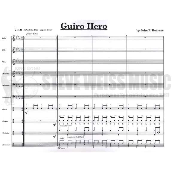 Hearnes-Guiro Hero (SP)-B/V/X/M/P/BG