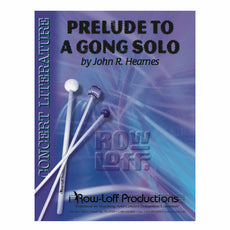 Hearnes-Prelude to a Gong Solo (SP)-4T/P