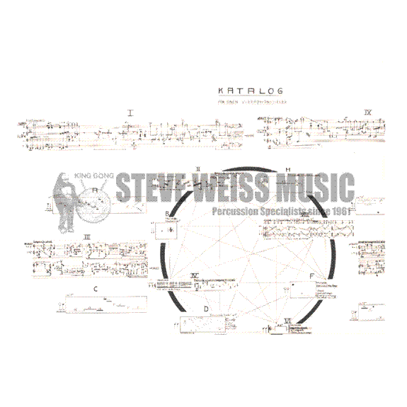 Heider-Katalog for Solo Vibraphone-V SOS