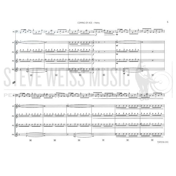 Heiny-Coming of Age (SP)-Solo M/2V/P