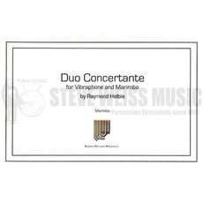 Helble-Duo Concertante for Vibraphone and Marimba (P)-V/M
