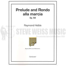 Helble-Prelude and Rondo Alla Marcia Op. 59 (SP)-V/C/Cro/ X/5M/5T/P