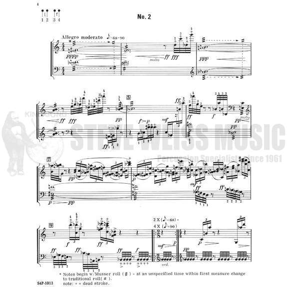 Helble-Preludes for Marimba (1,2,3)-M