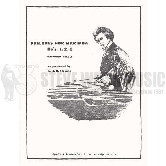 Helble-Preludes for Marimba (1,2,3)-M