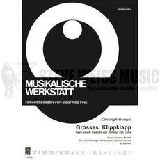 Hempel-Grosses Klippklapp(P)-Instrumental Parts