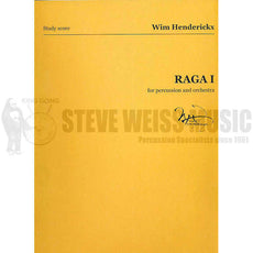 Henderickx-Raga I ORCH VERSION SCORE ONLY