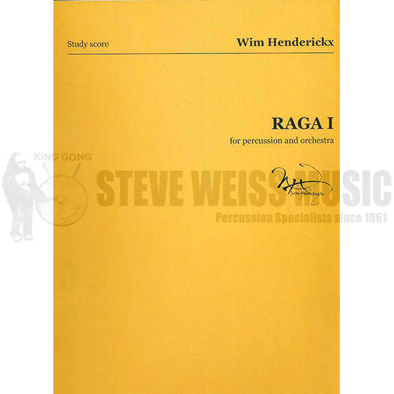 Henderickx-Raga I ORCH VERSION SCORE ONLY