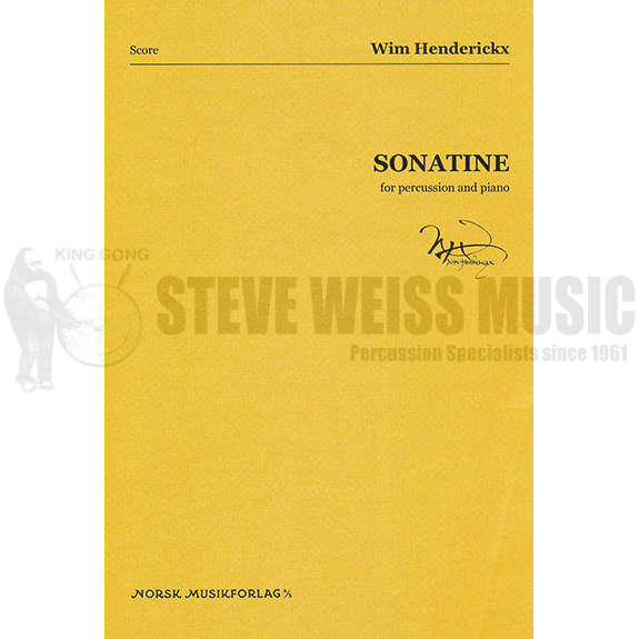 Henderickx-Sonatine (SP)-V/X/4T/P/PN