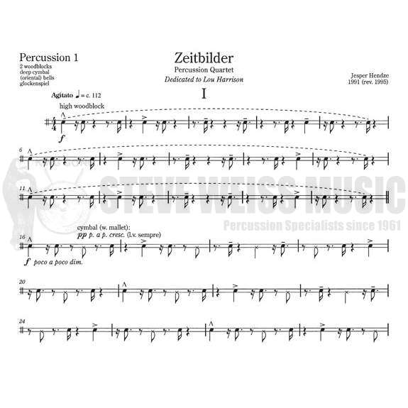 Hendze-Kvarts/Zeitbilder (P)-B/V/X/M/BM/P OS