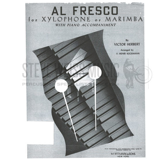 Herbert-Al Fresco arr. Klickman (SP)-X or M/PN