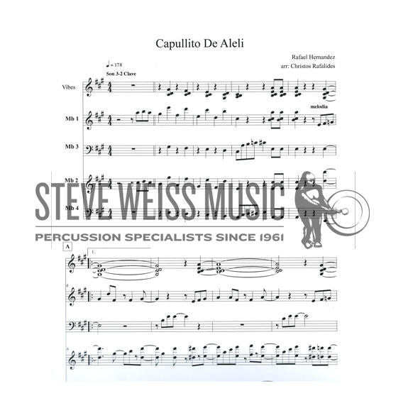 Hernandez-Capullitto De Aleli Arranged Rafalides (SP)-V/2M (4 hands each)