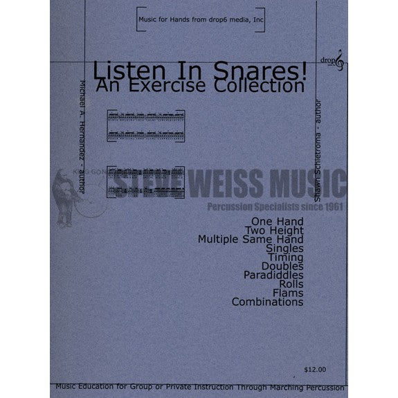 Hernandez/Schietroma-Listen In Snares