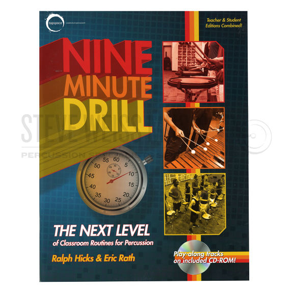 Hicks/Rath-Nine Minute Drill (Online Audio Access)