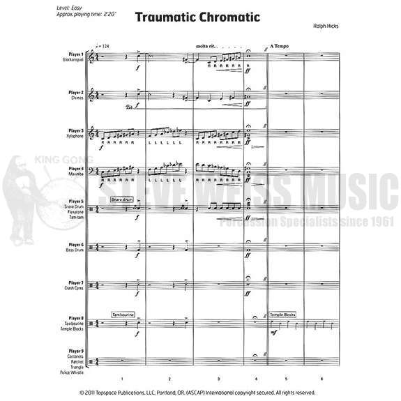 Hicks-Traumatic Chromatic (SP)-B/C/X/M/P