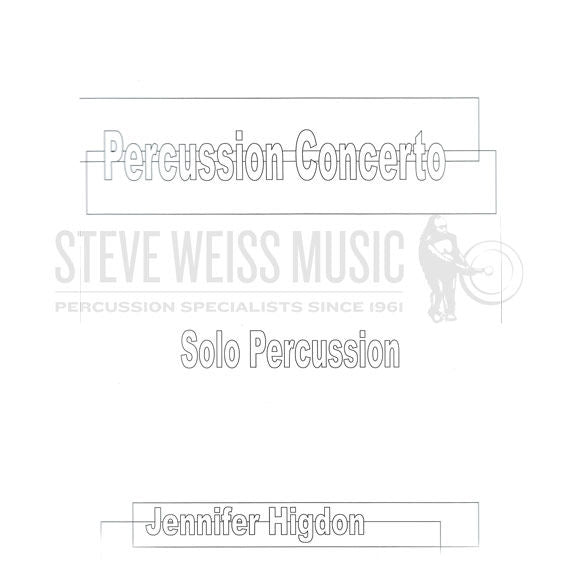 Higdon-Percussion Concerto (SP) PIANO REDUCTION